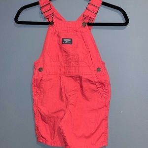OshKosh B'Gosh Short Overalls 4T